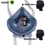 Semimască de protecție 3M™ 6500