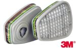 Filtru împotriva gazelor și vaporilor 3M™ 6059 ABEK1 2 buc în pachet