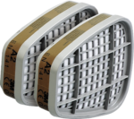 Filtru împotriva gazelor și vaporilor 3M™ 6055 A2 2 buc. în pachet