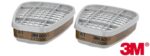 Filtru împotriva gazelor și vaporilor 3M™ 6051 A1 2 buc. în pachet