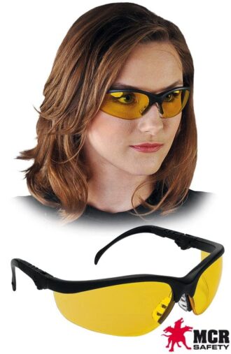 Ochelari anti-aburire KLONDIKE PLUS YELLOW
