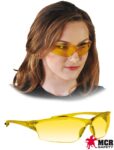 Ochelari de protecție LEGEA GALBEN