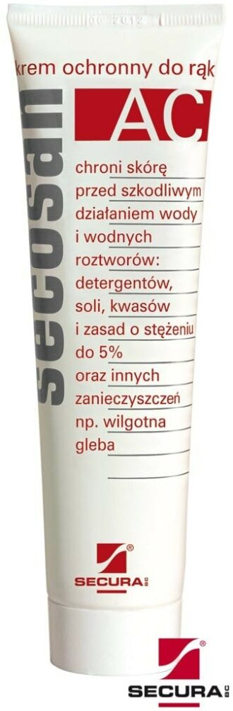 Cremă hidrofobă de mâini Secura® SECOSAN