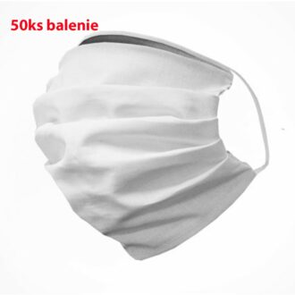 Mască igienică GUARD bumbac în două straturi cu orificiu pentru filtru 50 buc