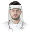 Vizieră medicală igienică MEDIK