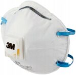 Mască respiratorie cu supapă de expirație 3M™ 8822 FFP2 10 buc