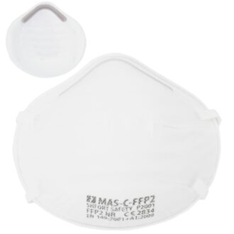 Mască respiratorie FFP2 EASY fără supapă de expirație 20 buc