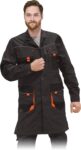 Jachetă de lucru PROFI DARK ORANGE 2.0