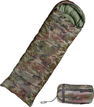 Sac de dormit tactic militar Tactical Guard BED MULTICAMO