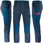 Pantaloni de lucru până la talie DELUX CHARCOAL
