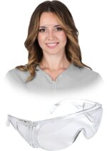 Ochelari de protecție transparenți ICER CLEAR