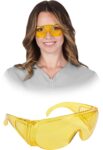 Ochelari de protecție ICER YELLOW