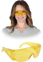 Ochelari de protecție ICER YELLOW