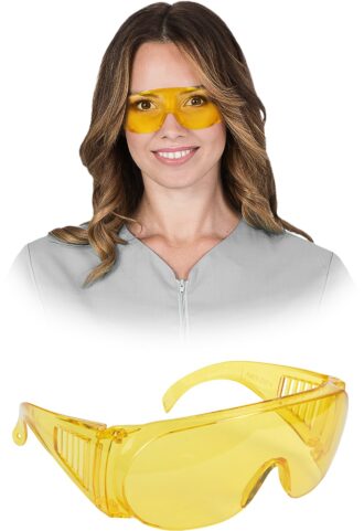 Ochelari de protecție ICER YELLOW