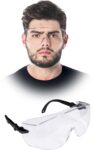 Ochelari de protecție transparenți mari PORTLAND CLEAR