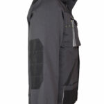 Set de salopetă cu bretele FORCE GREY