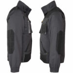 Set de salopetă cu bretele FORCE GREY