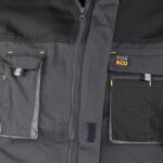 Set de salopetă cu bretele FORCE GREY