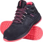 Pantofi de lucru pentru femei STORK PINK S1