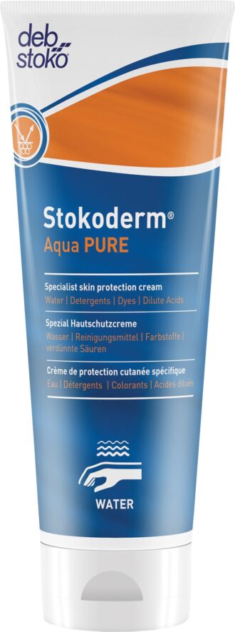 Cremă protectoare împotriva apei STOKODERM® AQUA Pure 100ml