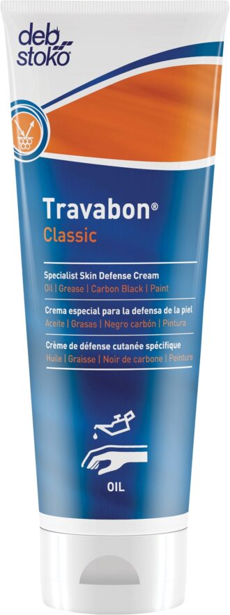 Cremă protectoare mănuși invizibile TRAVABON® CLASSIC 100ml