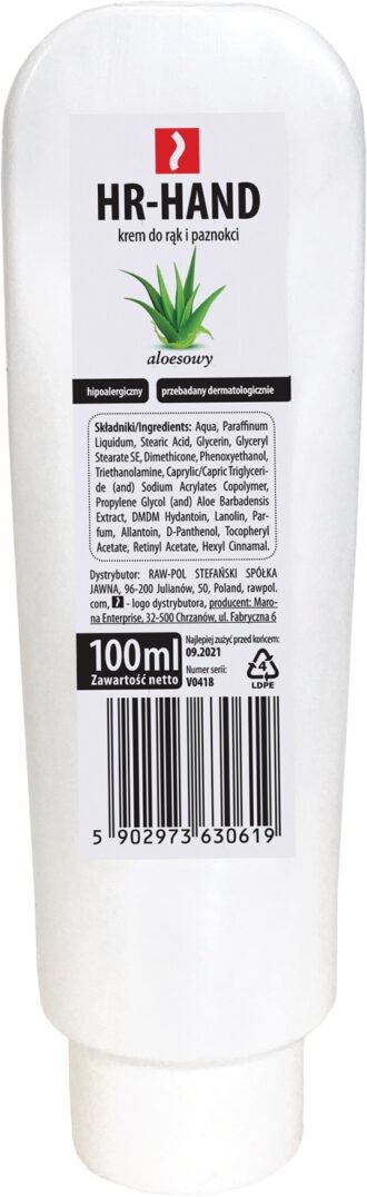 Cremă de mâini de zi cu zi HAND ALO 100ml