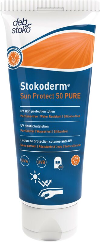 Cremă de protecție solară pentru corp STOKODERM® SUN Protect 50 PURE