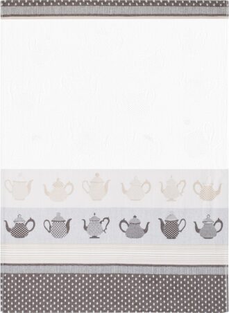 Prosop de bucătărie pentru vase CEYLON maro 50x70cm