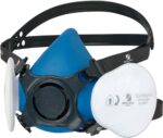 Set semimască cu filtre P3 R SECURA 3100 DUST