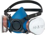 Set semimască cu filtre A1 P2 R SECURA 3100 LAK