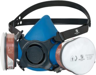 Set semimască cu filtre A1 P2 R SECURA 3100 LAK