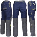 Pantaloni de lucru până la talie PRO NAVY DUAL