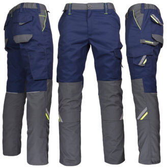 Pantaloni de lucru până la talie PRO NAVY DUAL