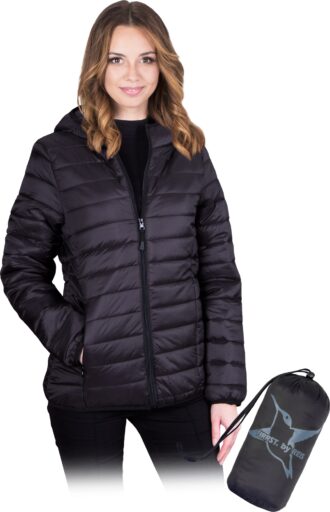 Jachetă de lucru ușoară damă DART BLACK