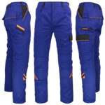 Set salopetă până la talie PRO BLUE