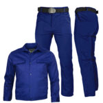 Set costum în talie ALFA BLUE