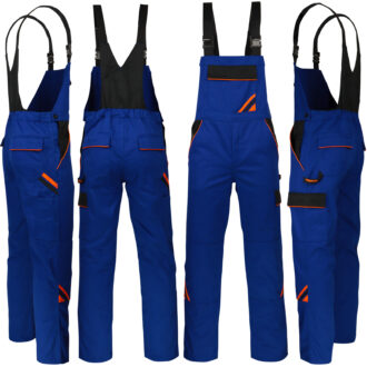 Salopetă de lucru cu bretele PRO BLUE