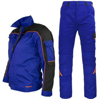 Set salopetă până la talie PRO BLUE