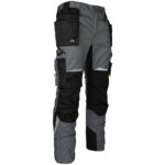 Pantaloni de lucru HARVER GREY 2.0 până la talie