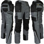 Pantaloni de lucru HARVER GREY 2.0 până la talie