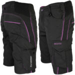 Pantaloni scurți de lucru damă PROFI PINK