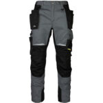 Pantaloni de lucru HARVER GREY 2.0 până la talie