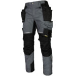 Pantaloni de lucru HARVER GREY 2.0 până la talie