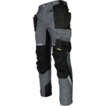 Pantaloni de lucru HARVER GREY 2.0 până la talie