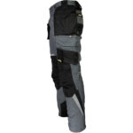 Pantaloni de lucru HARVER GREY 2.0 până la talie