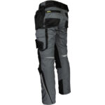 Pantaloni de lucru HARVER GREY 2.0 până la talie