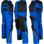 Pantaloni de lucru HARVER ROYAL 2.0 până la talie