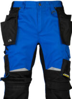 Pantaloni de lucru HARVER ROYAL 2.0 până la talie