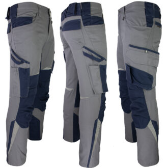 Pantaloni de lucru DELUX POND până la talie