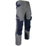 Pantaloni de lucru DELUX POND până la talie